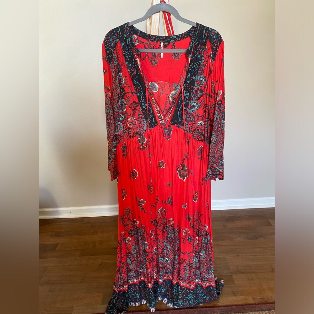 Free People maxi